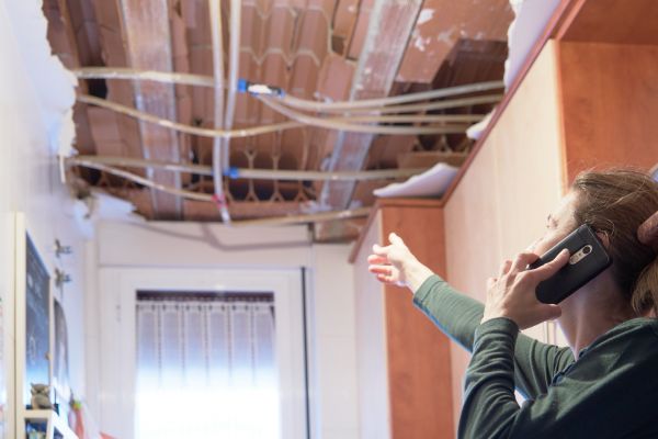 Property Damage Restoration in Hilliard