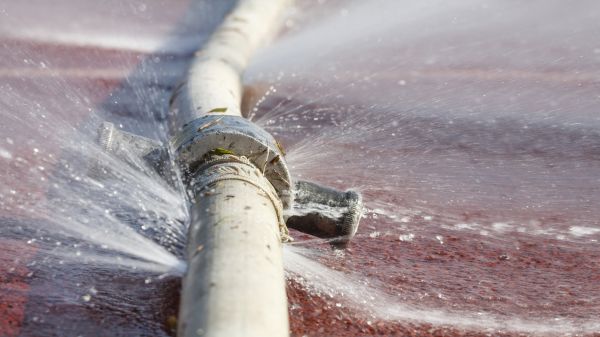 Burst Pipe Cleanup in Hilliard