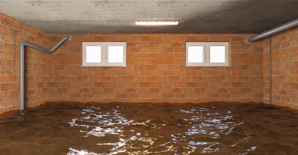 Basement Flood Repair in Hilliard