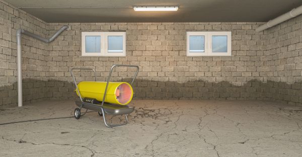 Basement Drying in Hilliard